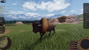 Первое видио небольшой совет для любителей бизонов  ( ECOS: la brea )