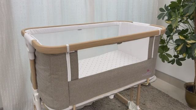 Люлька 4 в 1 приставная Fiorellino смотреть онлайн