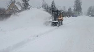 снегоротор на минипогрузчик