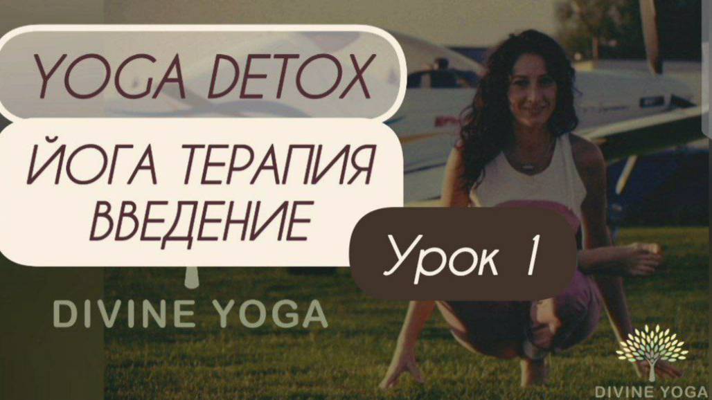 Yoga Detox 1.0. Введение перед началом занятий