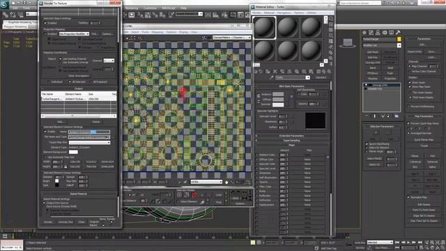 3D Content Creation in Max - Texture Mapping (Part 1) смотреть онлайн