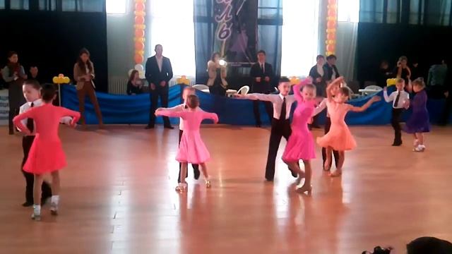 ча-ча-ча Фестиваль Денстугеза, Краматорск, 16 ноября 2014