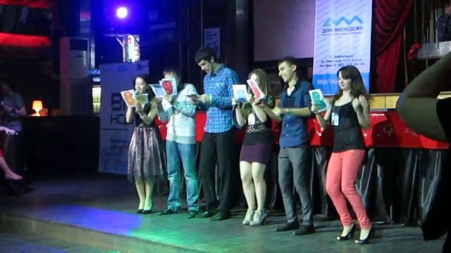 Номер волонтёров Дельфийских игр 2013 - "Волонтёр" смотреть онлайн