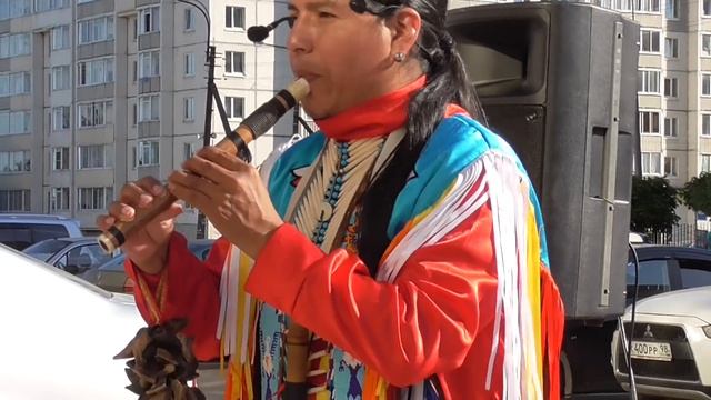 Grassland. Музыка индейцев. Inty «Pakarina».