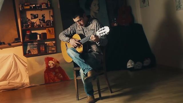 AR men - Un Dia Novembre (Leo Brouwer) смотреть онлайн