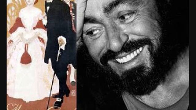 Luciano Pavarotti. Donna non vidi mai. Manon Lescaut. G. Puccini. смотреть онлайн