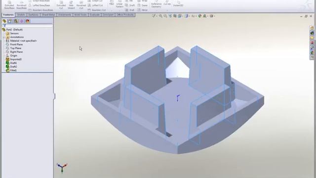 SOLIDWORKS What's New 2011: Section 14 FeatureWorks смотреть онлайн