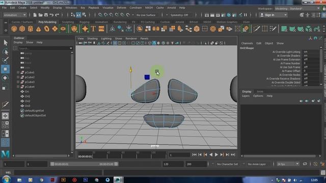 Blend Shaping смотреть онлайн