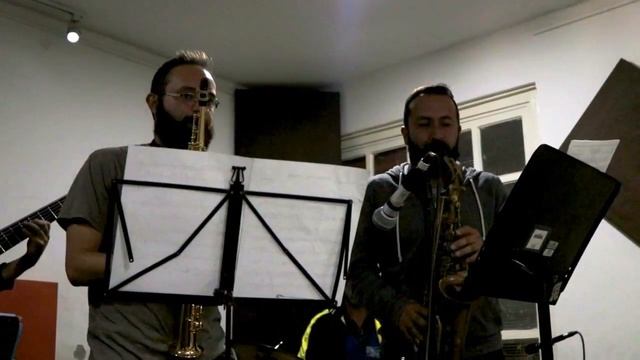 porro pal chamo - luis miguel piedrahita ft Fabian Florez- composer cesar medina - jazz colombia - смотреть онлайн