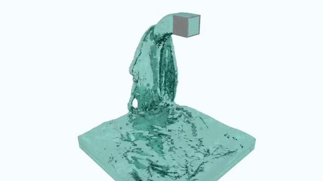 Blender Fluid Simulation Realistic Water смотреть онлайн