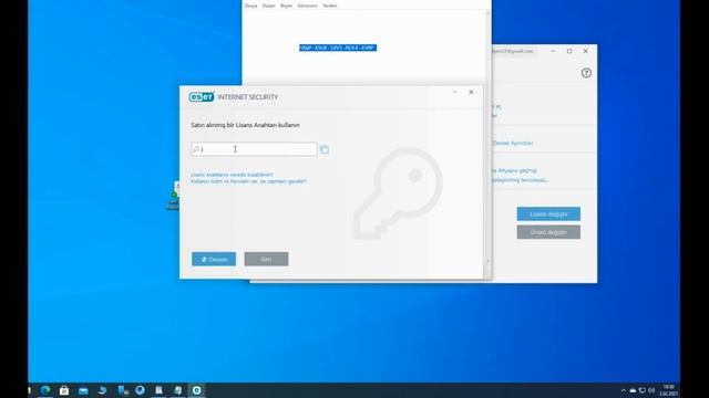 ESET ANTİVİRUS LİSANS ANAHTARI BİR YILLIK 14.01.2022 смотреть онлайн