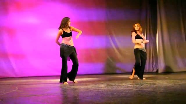 Tribal Fusion Duet, Sofya Kravets & Anna Alexeenko, Amber Tribe Studio