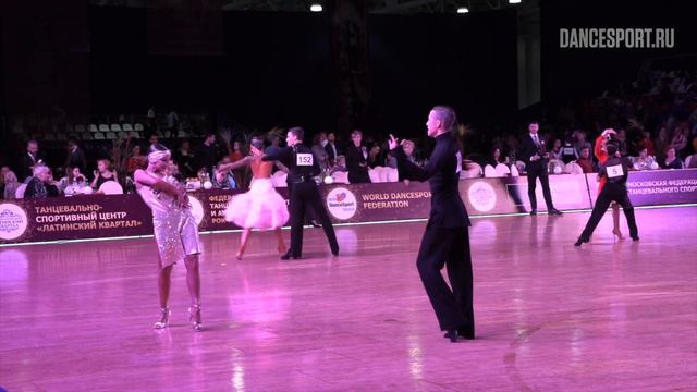 Yaroslav Sukmanov - Elizaveta Slavogorodskaya RUS, Rumba, Latin Kvartal Cup 2019 смотреть онлайн