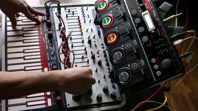 Buchla Music Easel - Sound Sketch #17 (with BOSS RC-505 Loop Station) смотреть онлайн