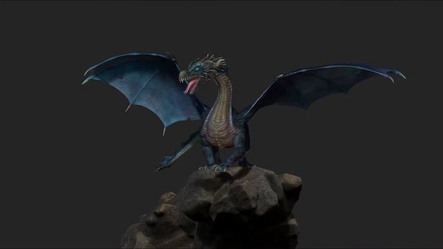 Dragon sculpting in ZBrush смотреть онлайн