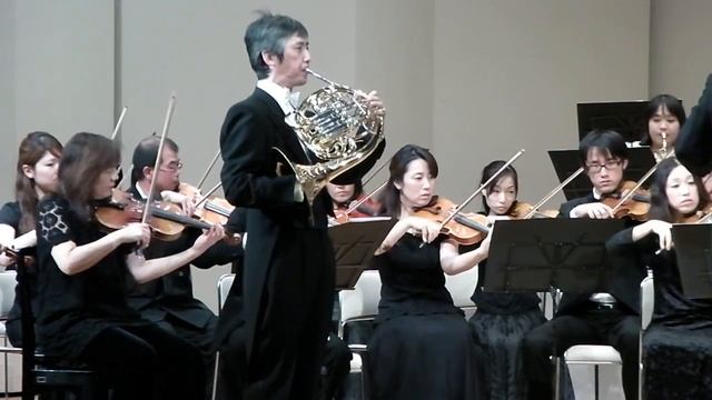 Richard Strauss Horn Concerto No.1 Concert 110116 3rd Mov смотреть онлайн