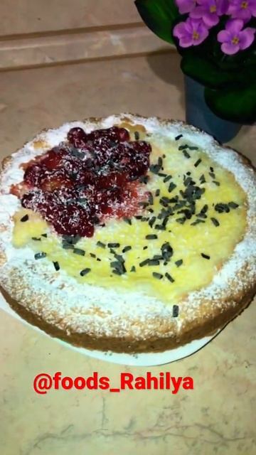 Творожно сметанный пирог 🥧 😋 смотреть онлайн