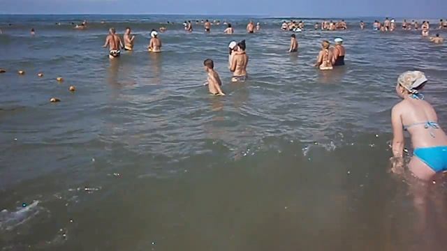 Витязево 2012(море,июль) смотреть онлайн