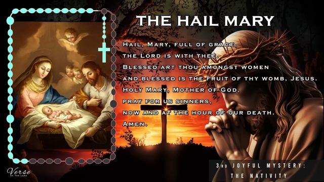 HOLY ROSARY MONDAY 💜 Holy Week 💜 March 25 💜 Prayers for Lent 2024 смотреть онлайн