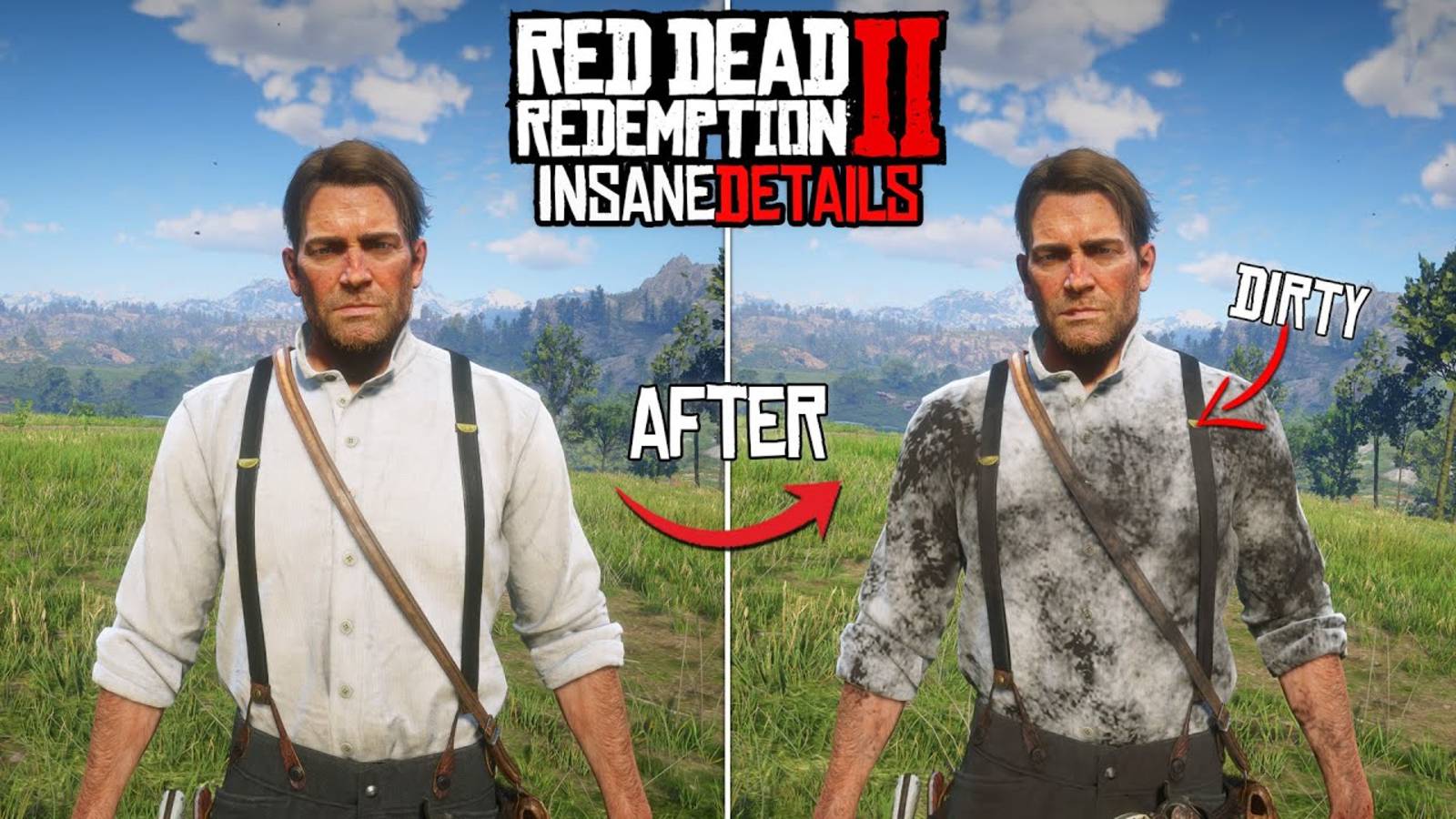 16 Безумных деталей в Red Dead Redemption 2 (часть 13) смотреть онлайн