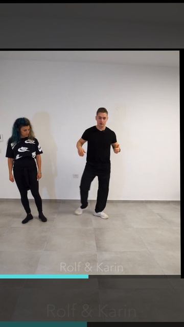 How to do PARTY STEPS in West Coast Swing #SHORTS смотреть онлайн