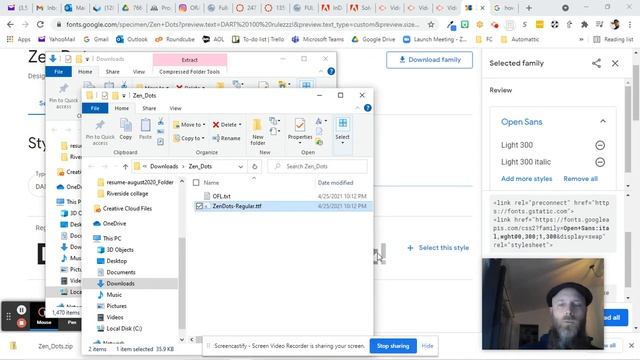 InDesign: Downloading new fonts, pt. 2 смотреть онлайн