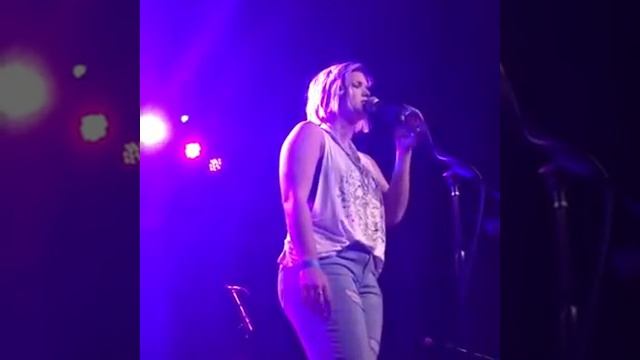 Jayme Orr Live At Saint Andrews Hall 6/16/16 (Opening For Haley Reinhart)