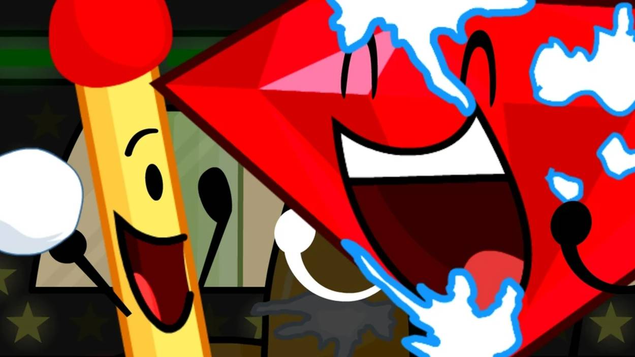 BFDIA 5d: It's a Monster смотреть онлайн