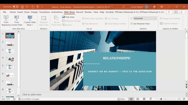 Transaction Broker vs. Dual Agency смотреть онлайн