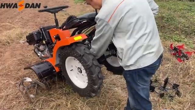 Минитрактор китай смотреть онлайн