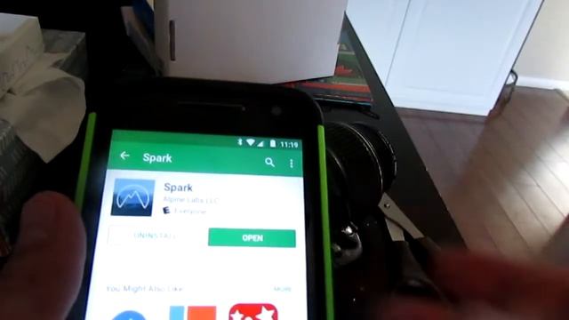 Kickstarter Alpine Labs Spark Camera Remote Unboxing and Review смотреть онлайн