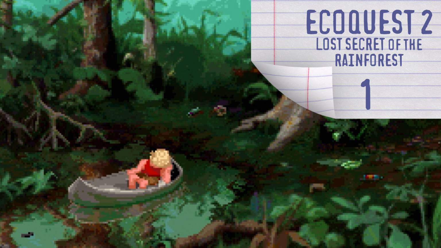 Похищение выдрами - EcoQuest 2 (1993) - 1