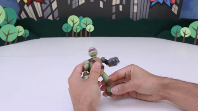 Donatello | Ninja Turtles Mutations смотреть онлайн