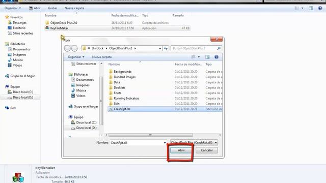 Objectdock Full Crack mas parche смотреть онлайн