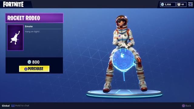 NEW “ROCKET RODEO” DANCE (Rocket Dance Emote) - Fortnite Battle Royale смотреть онлайн