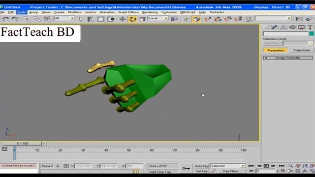 Library Create in 3ds Max смотреть онлайн