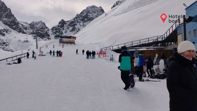 Путешествуем в Шымбулак Алматы (Shymbulak Almaty), Казахстан смотреть онлайн