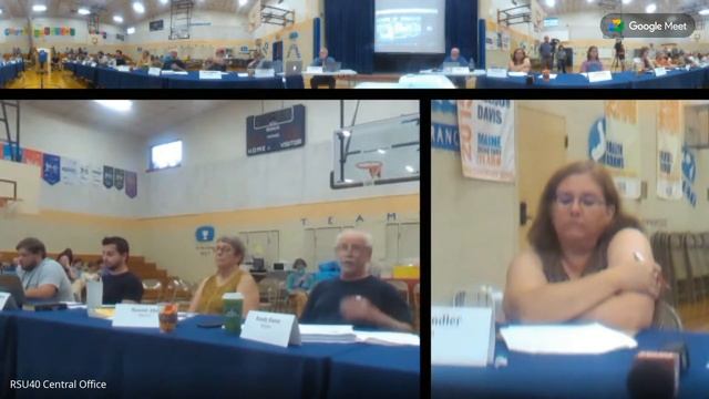 School Board Meeting 8/1/24 смотреть онлайн