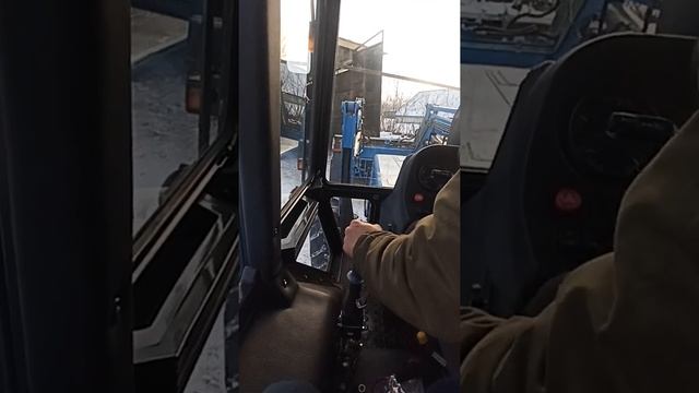Джойстик под левую руку, МТЗ. смотреть онлайн