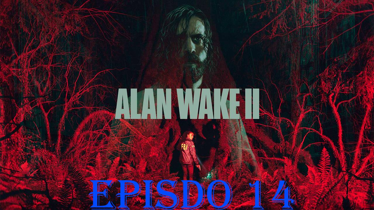 Прохождение игры - Alan Wake 2 (без комментариев)