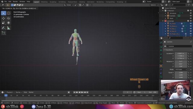 #1 Rig de Personaje Completo desde 0 en Blender 2.9 Español - Tutorial Blender смотреть онлайн