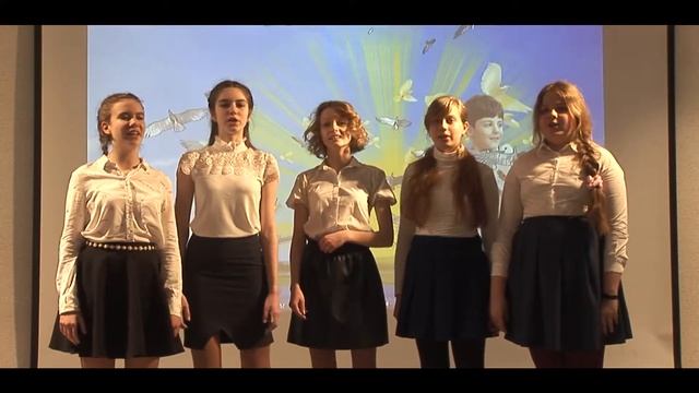 Птицы белые ансамбль Музыкальная капель смотреть онлайн