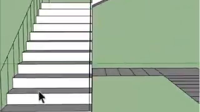 How to Use s4u Stair plugin in SketchUp смотреть онлайн