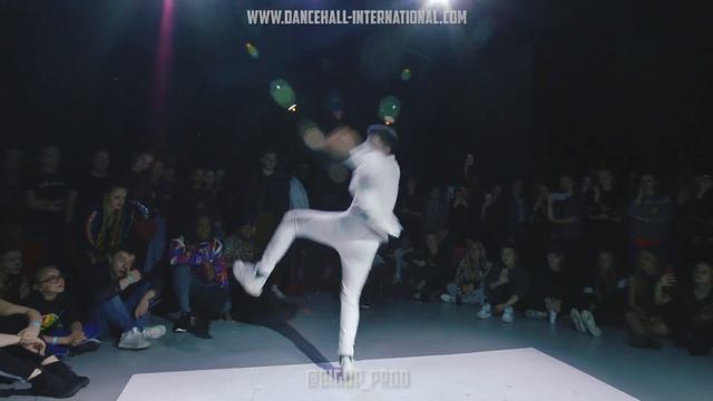 DANCEHALL INTERNATIONAL RUSSIA 2019| JUDGE DEMO - AMI BG DANCER 🇺🇦 смотреть онлайн