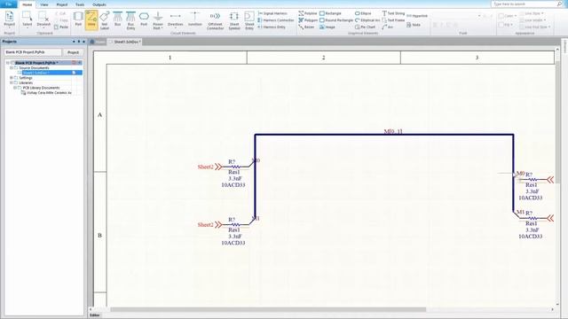 SOLIDWORKS PCB BUS Entry Options смотреть онлайн