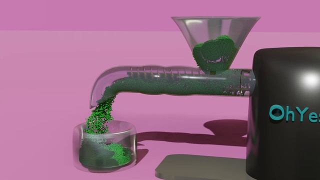 Particle Simulation #33 : Blender Machine смотреть онлайн