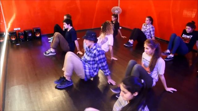 Hip Hop weekend в студии танца "Энерджайзер" смотреть онлайн