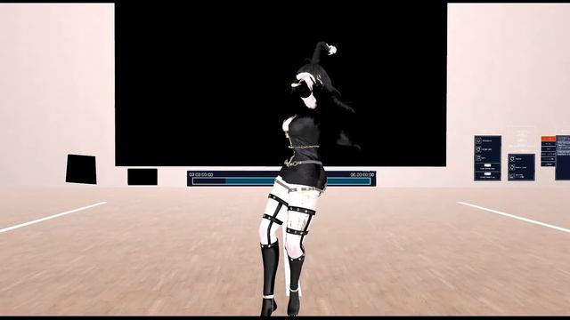 Rain on me/VRChat WAACKING DANCE STYLE смотреть онлайн