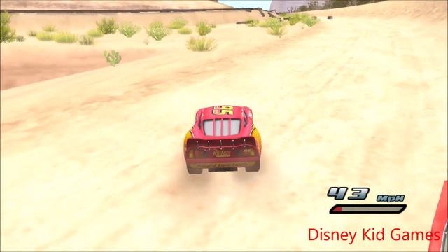 Disney Pixars Cars Movie Game - Crash Mcqueen 235 - Floating Vince and Super Jump Sarge смотреть онлайн