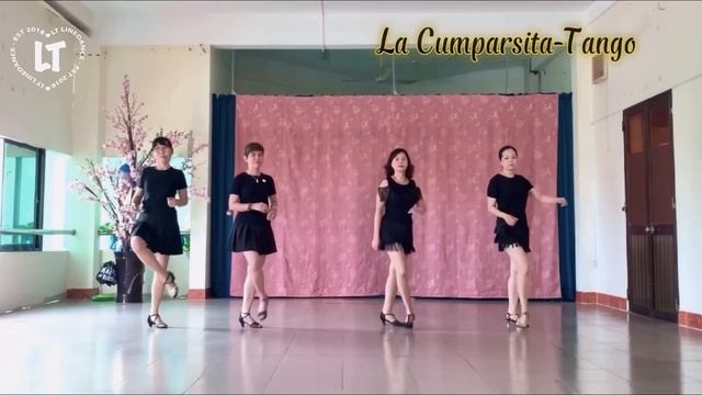 La Cumparsita # LT LineDance # 06.2023